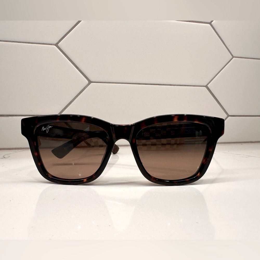 Maui Jim Brown Hanohano Sunglasses